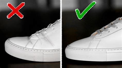 prevent creases in shoes